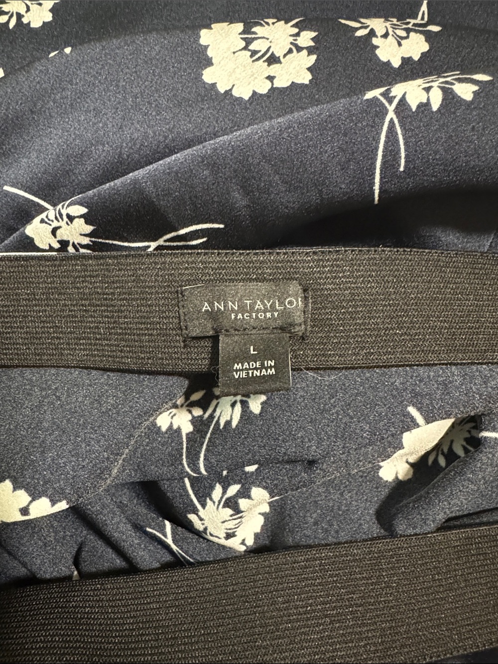 Ann Taylor Factory Midi Skirt Size L - Picture 3 of 4